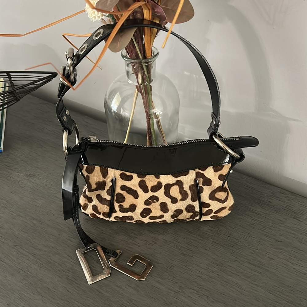 Dolce & Gabbana Leopard Print Women's Bag - Picture 2 of 10